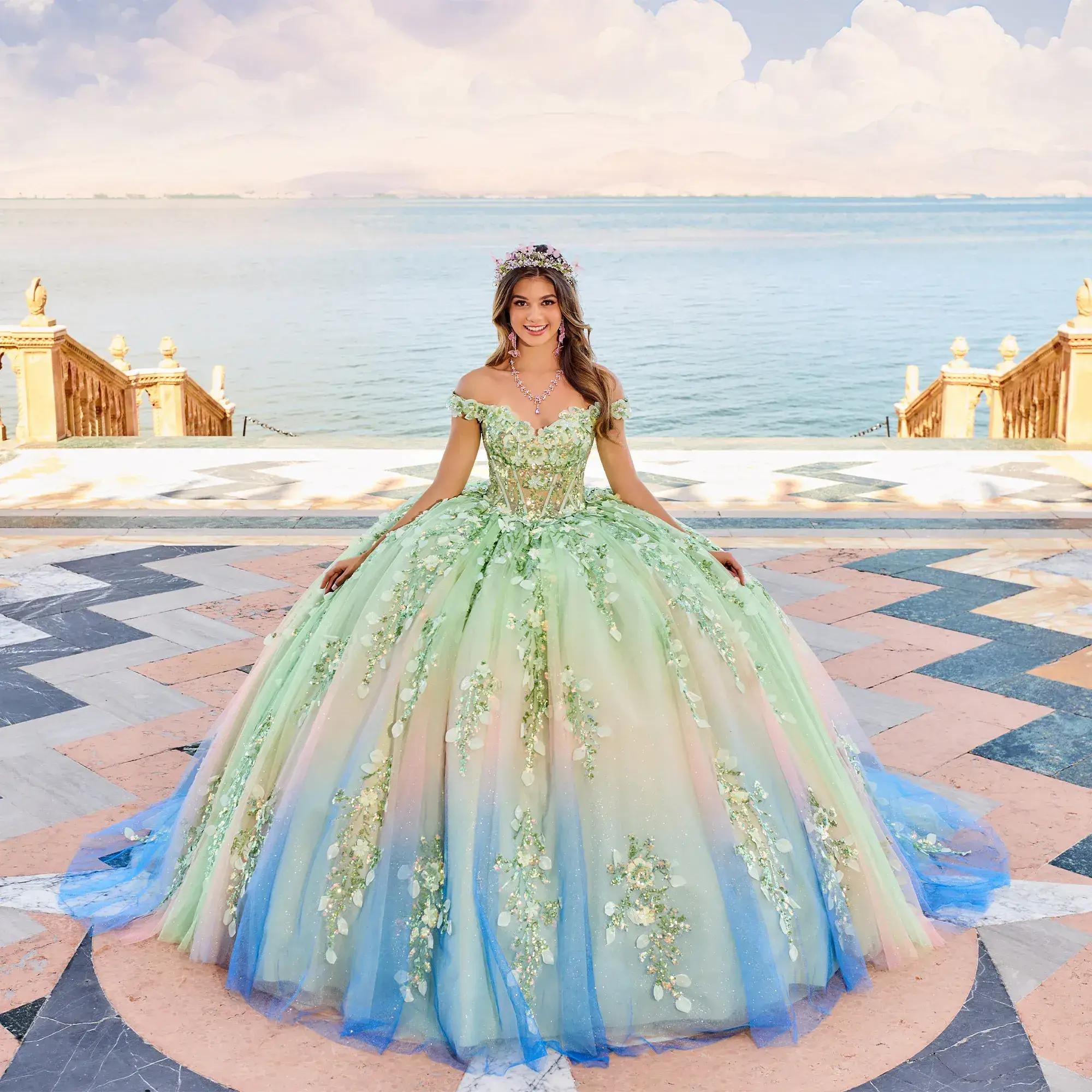 Trendy and Timeless: Top Quinceañera Dress Styles for 2024 Image
