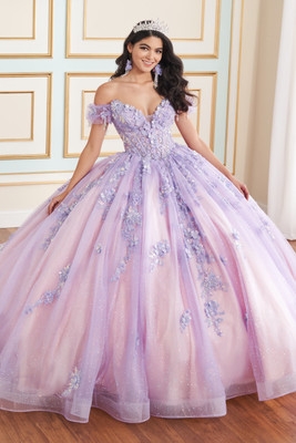 Princesa by Ariana Vara Style #Pr30174 #0 default Lavender/Rose thumbnail