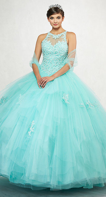 Tiffany Blue Quince Dresses