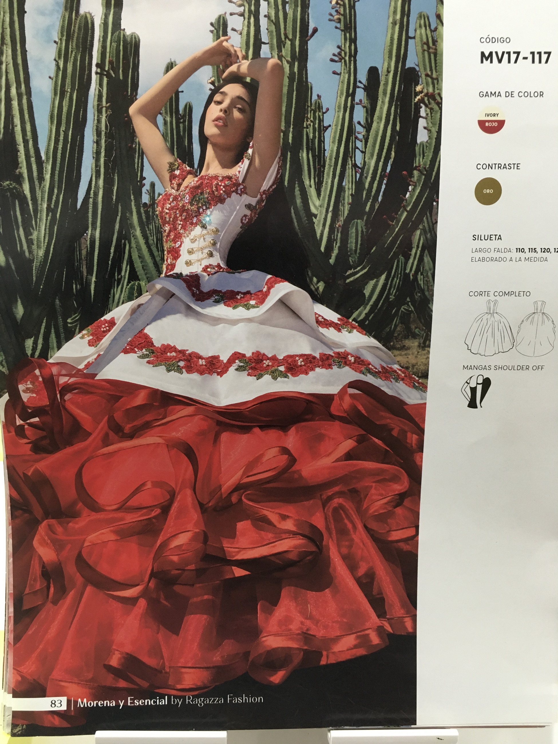 Ragazza | Alborada Quince - Quinceañera Dress | Alborada Brides Inc.